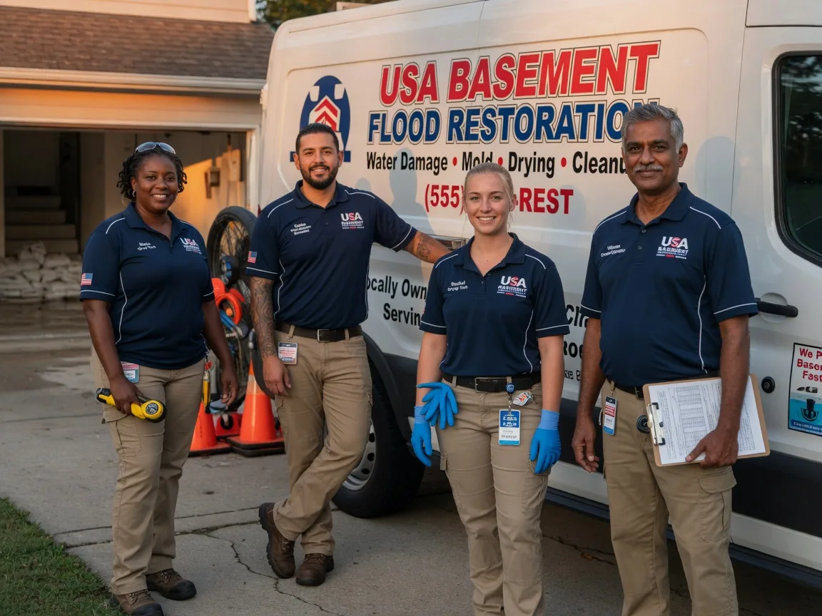 Basement Flood Cleanup company in Winterport, ME